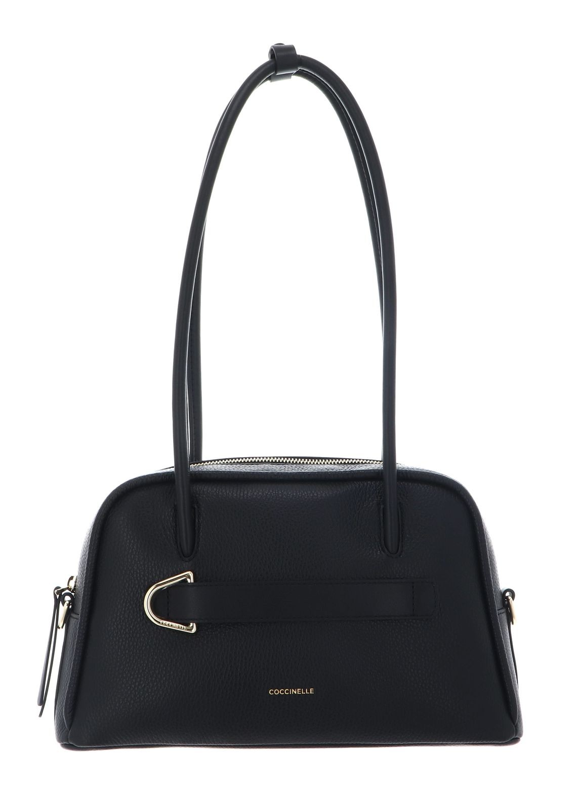 COCCINELLE shoulder bag Paki Shoulder Bag Leather Noir / Noir