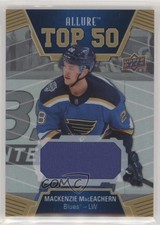 2019-20 Upper Deck Allure Top 50 Jerseys Mackenzie MacEachern #T50-42 3x1