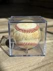 Ted Williams Signed Autographed Rawlings OMLB Baseball Boston Red Sox Sweet Spot
