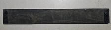 1 Piece Gaboon Ebony Fingerboard Blank 24x 3x 3/8 Luthier Tonewood FREE SHIPPING
