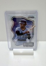2022 Panini Prizm - Old School Rod Carew #OS-9 White Wave Prizm