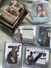 James Bond No Time To Die Patches And Opened Base Cards