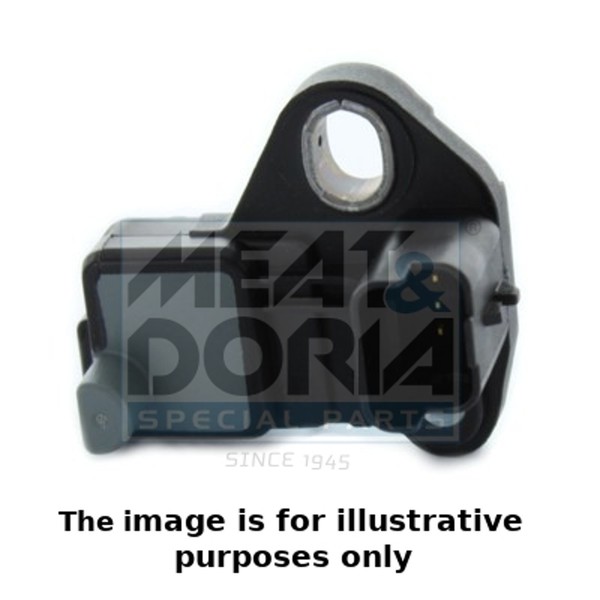 Kurbelwellensensor Impulsgeber Meat & Doria 87451E OE Equivalent FüR Ford Fiesta-image