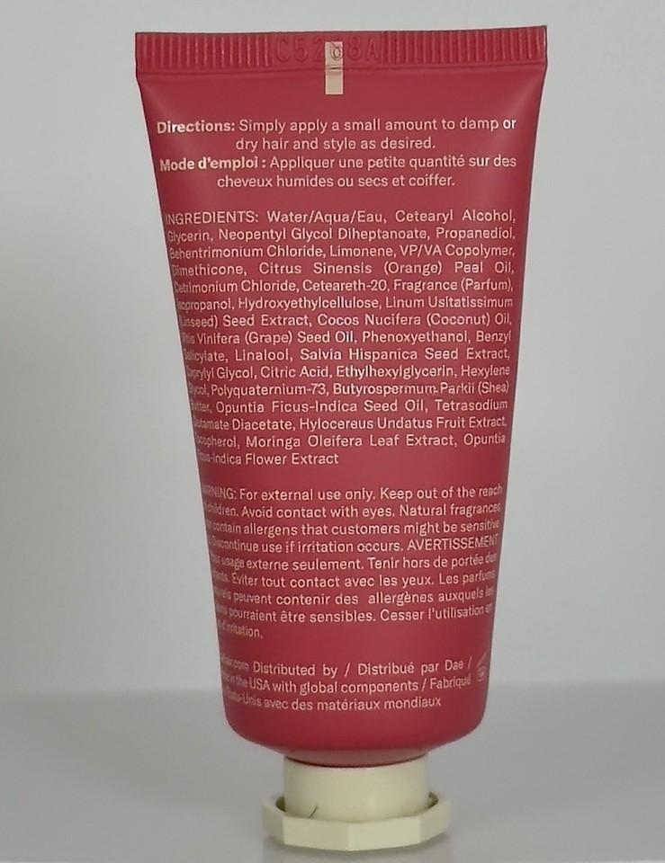 Dae • Cactus Fruit 3 in 1 Styling Cream • Smooths Blowouts Defines ...