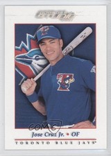 2001 Donruss Studio Jose Cruz Jr #31 1g4