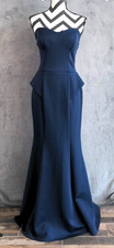 NWT Speechless Mermaid Prom Dress Juniors 13 Navy Sweetheart Neckline Formal