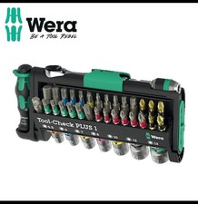 WERA TOOL CHECK PLUS 1,1/4" Inch Socket, Screwdriver and Bits 39 Pc 05049055001