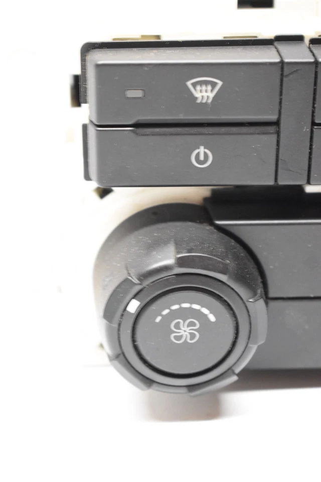 11-16 FORD F250SD Manual Temperature Control W/ Heated Mirror BC3T19980EC H2D10 - Image 2 of 4