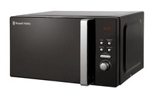 Russell Hobbs RHM2063-AH Digital Microwave Oven 20L 5 Power Levels 800W Black
