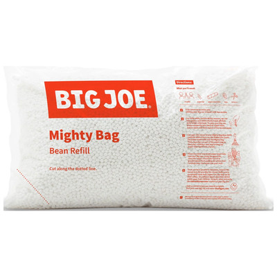 100L Bean Bag Refill Polystyrene Filling Beans for Chairs Crafts Bag