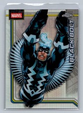 2026 Topps Chrome Marvel #12 Black Bolt Refractor