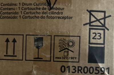 Original Xerox Trommelkassette 013R00591 für WorkCentre 5320/5330/5335 