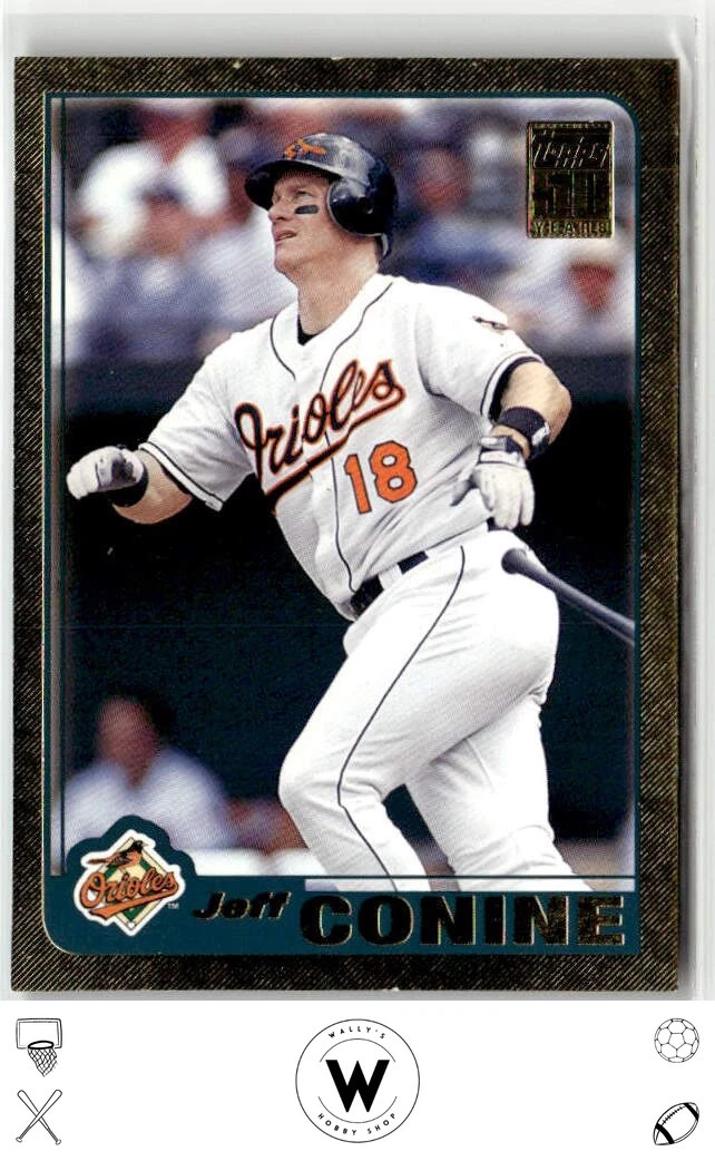 Jeff Conine trading card