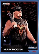 2011 TRISTAR TNA Signature Impact #30 Hulk Hogan - WWE