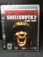 Shell shock 2 Blood Trails - Ps3 - Manuals Included