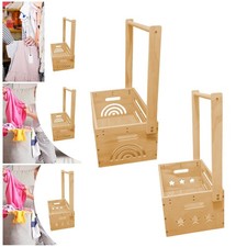 Baby Shower Crate Closet Easy to Assemble Storage Basket for Newborns Toys
