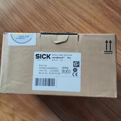 Sick Original Packaging Laser Scanner NANS3-CAAZ30AN1 US STOCK Fast Shipping