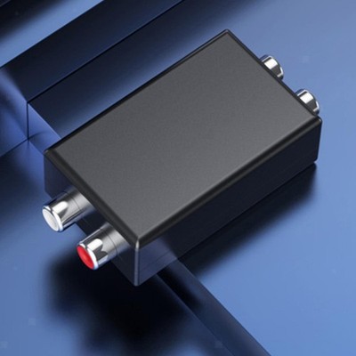 Ground Loop Noise Isolator Cinch-Anschluss Noise Reducer für Audio Home Car