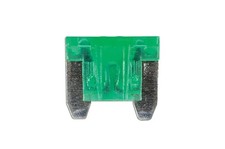 CONNECT 36850 Low Profile Mini Blade Fuse 30A Pack Of 5 Pcs Universal Automotive