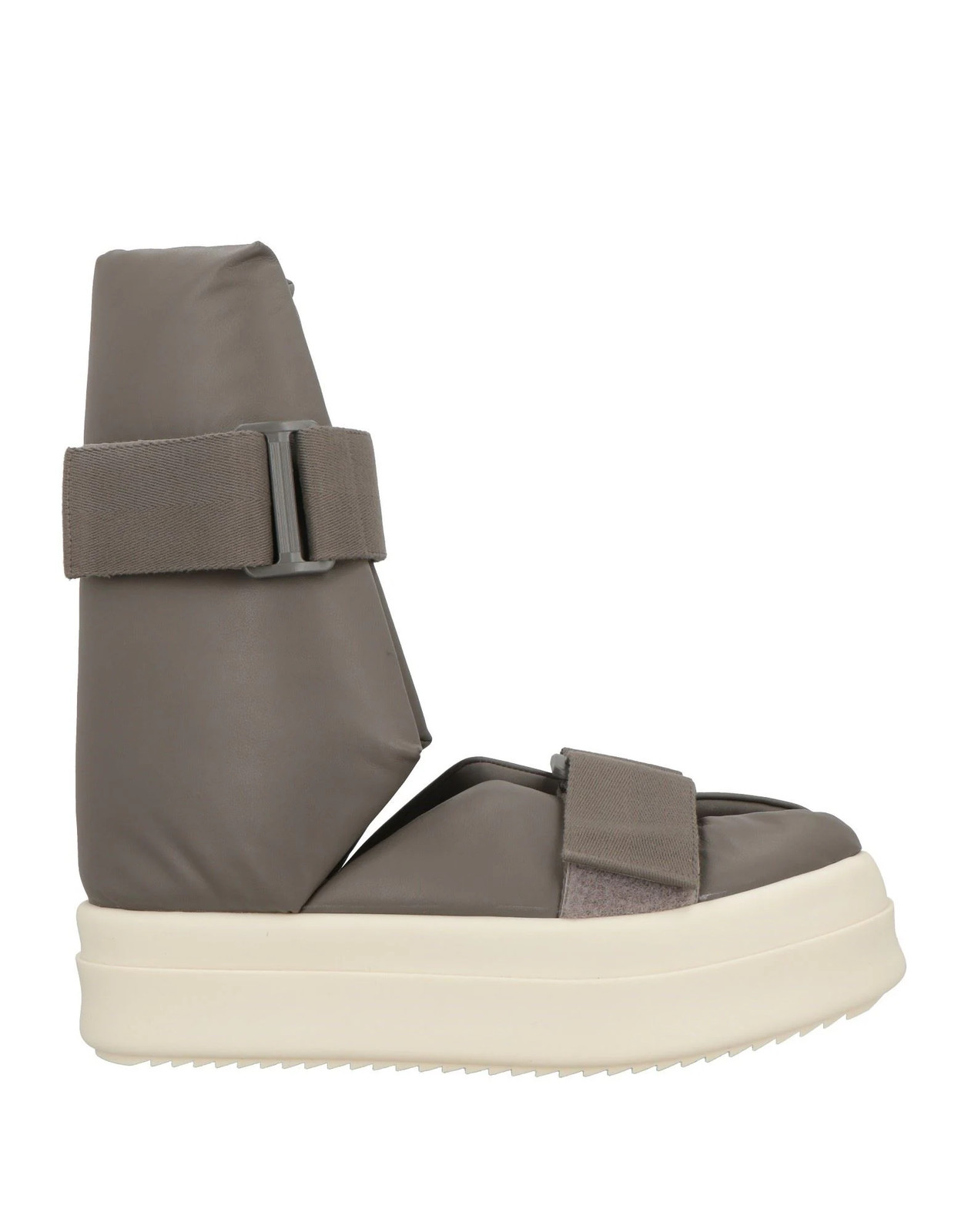Rick Owens - Men - Leather Boot - Taupe
