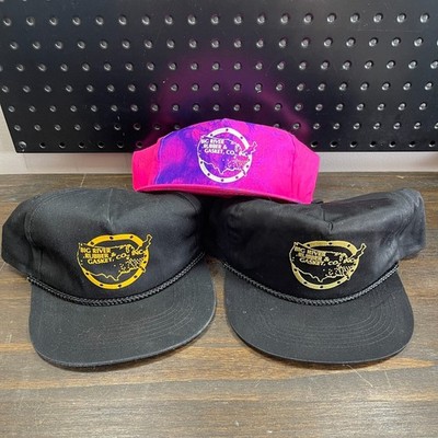 3 Mohr's Gasket Snapback Hat Mens Black Trucker Cap Logo Big River Car Repair