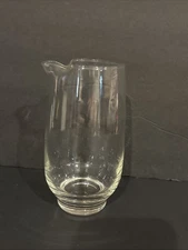 Libbey Cocktail Mixing Glass Pitcher 6.5in 24oz. Clear