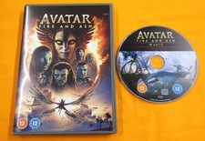 Avatar - Fire and Ash - DVD Movie!