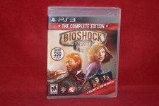 BioShock Infinite Complete Edition (Sony PlayStation 3 PS3, 2014) Factory Sealed