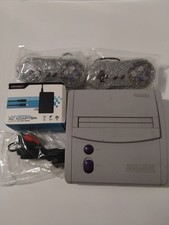 Original Super Nintendo Entertainment System Console SNES Video Game Bundle