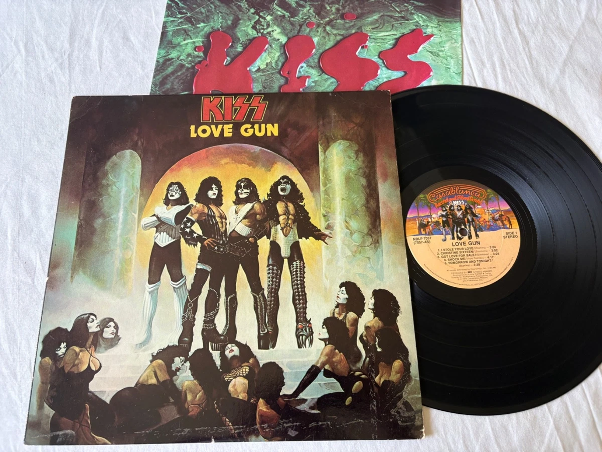Kiss Love Gun Lp for sale | eBay