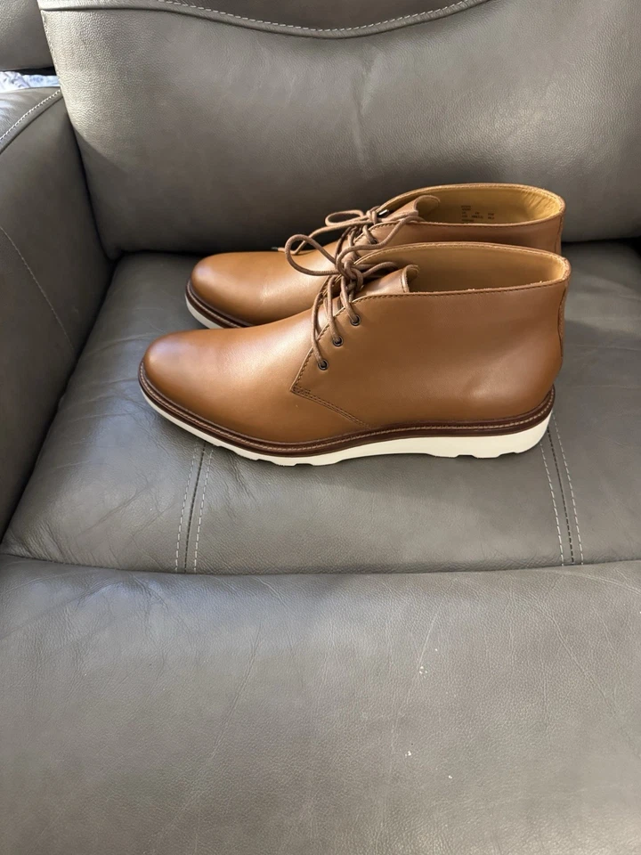  Mens Coach Leather Chukka Boot Sz 11 - Image 2 of 4