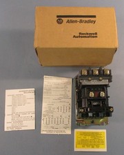 Allen-Bradley 500-A0D93 Ser B Size 0 Contactor 600VAC Max 18 Amp Max