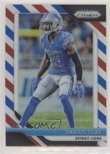 2018 Panini Prizm Red White & Blue Prizm Darius Slay #138 7fr