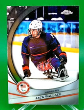 2026 Topps Chrome U.S. Winter Olympic - Jack Wallace #146 (RC)