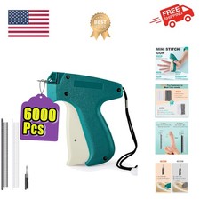 Mini Stitch Gun for Clothes, Quick Clothing Fixer, Micro Tagging Gun for Clot...