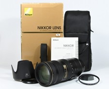 DDP  TOP MINT in BOX  Nikon AF-S NIKKOR 70-200mm f/2.8 G ED VR II Zoom Lens JAPAN