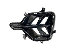 GITTER GRILL STOßSTANGE VORNE LINKS FÜR KIA NIRO AB 2019 SCHWARZ GLÄNZEND