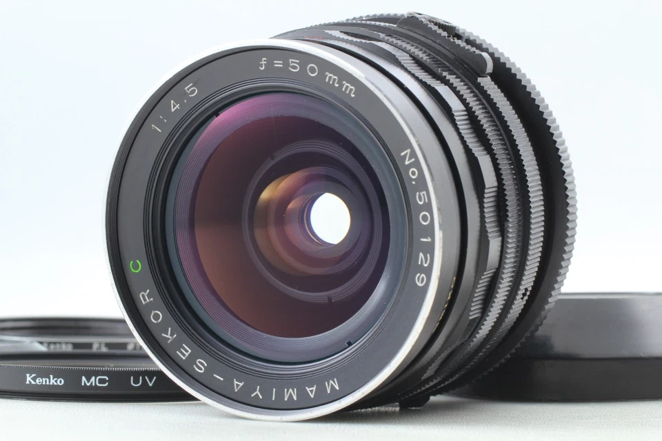 CLA'd【 Exc+5 】 Mamiya Sekor C 50mm F4.5 Wide Angle Lens for RB67 S SD From JAPAN - Image 3 of 4