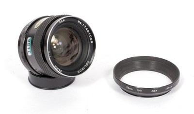 Soligor 35mm F2 NON-AI lens for Nikon F mount cameras #3155 TESTED CLEAN GLASS