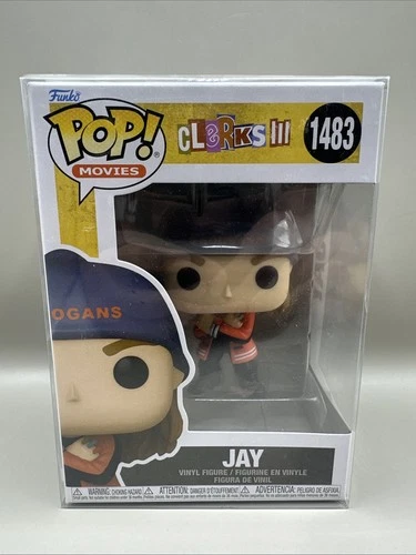 Funko Pop! Movies Clerks 3 Jay #1483 Vinyl Figure Kevin Smith NIB