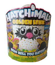 Hatchimals Golden Lynx Walmart Exclusive Sealed