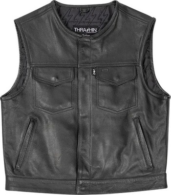 THRASHIN SUPPLY CO WESTE ENCINAL SHORTY LEDER XL TMJ-17-11