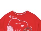 Peanuts Snoopy Girls Red Graphic Fleece Sweatshirt Size Medium (7/8) NWT — photo 6