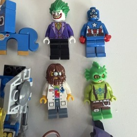 Lego Unikitty Tmnt Ghostbusters Dino Superman Simpson Marvel Chima Minifigure