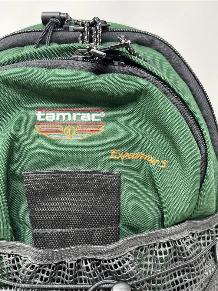 Mochila para cámara Tamrac Expedition 5 - Equipo - Fotografía - Verde - Excelente estado Foto 2 de 4