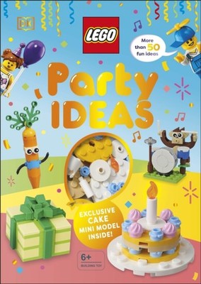 LEGO Party Ideas by Hannah Dolan HARDBACK 9780241536735