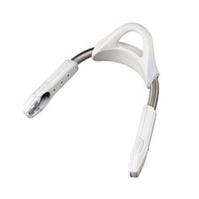 Tusa Stainless Steel Spring Strap for Scuba Diving Fins, White
