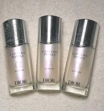 Dior Capture Le Totale Anti-Aging Face Serum France 1 oz/30ml NEW Faded Lid
