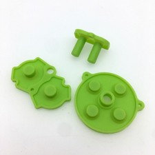 1 Set Green Conductive Silicone button pads For Nintendo Game Boy Advance GBA