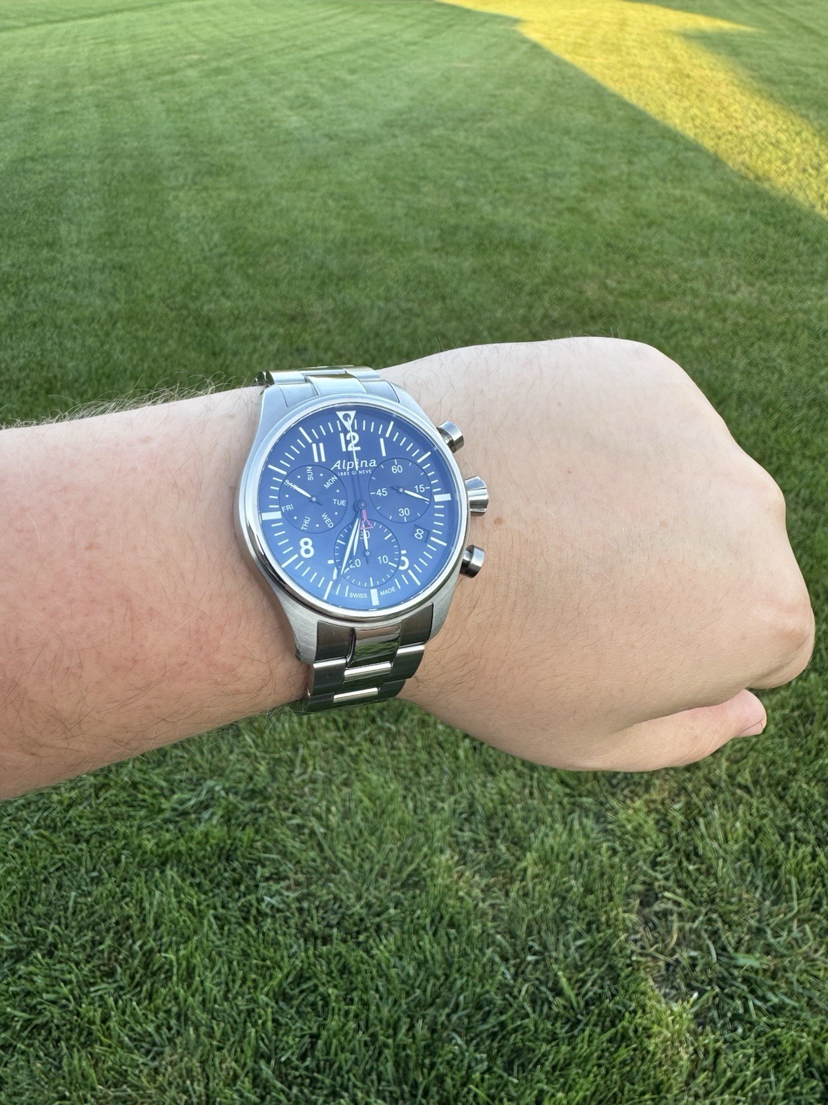 ALPINA STARTIMER PILOT CHRONOGRAPH AL-371X4SP6 4FBSP6